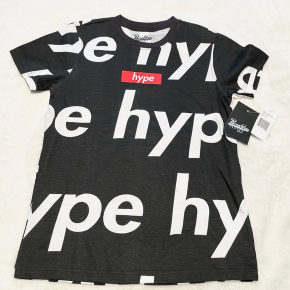 NWT Boy’s Brooklyn Cloth HYPE Short Sleeve Tee - Picture 6 of 10